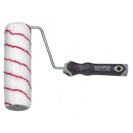 MAURER PLUS RULLO POLIAMMIDE MPLUS C/LINEA ROSSA 230MM