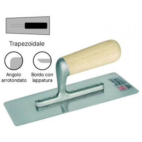 PAVAN FRATTONE INOX TRAPEZ ANG ARROT 825/I 240X100 825/I