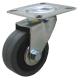 RUOTA GOMMA GRIGIA PERNO M12X25 D. 60X24