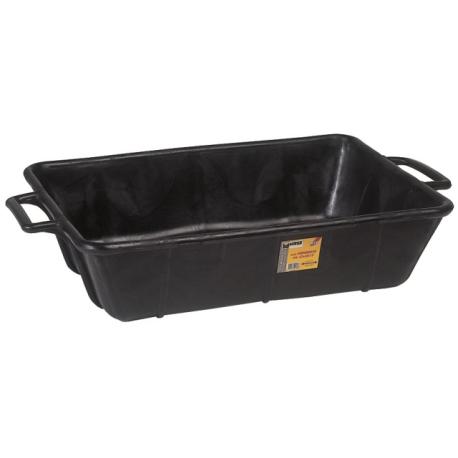 SECCHIO MURATORE PLASTICA ROSSO 36CM