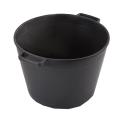 CASSA X MACERIE TONDA NERA 45LT