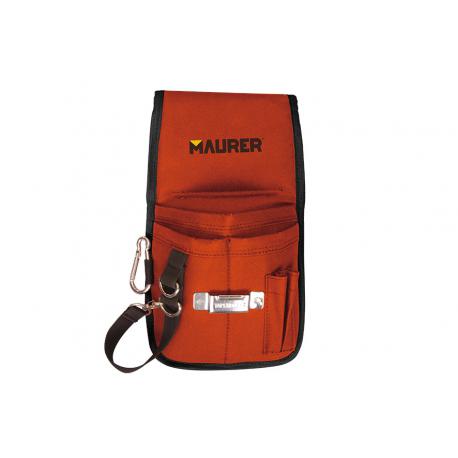 MAURER PLUS BORSA CARP NYLON 7 TASCHE + 1 MOSCHETTONE
