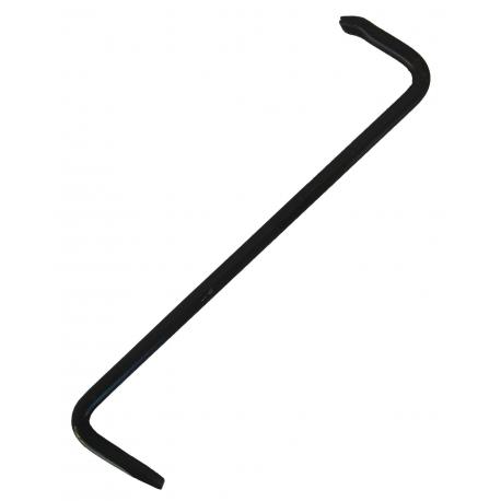 LEVACHIODI ACCIAIO BOCCHE PIEGATE 400MM