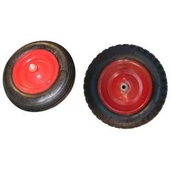 RUOTA PNEUM FERRO MOZ 110MM X BPA 15971-15968 - per codici 15971 - 15968