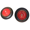 RUOTA PNEUM FERRO MOZ 110MM X BPA 15971-15968 - per codici 15971 - 15968