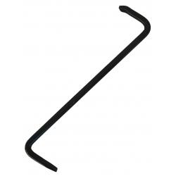 LEVACHIODI ACCIAIO BOCCHE PIEGATE 400MM