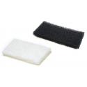 MAURER RICAMBIO MAURER FELTRO NERO 250X120