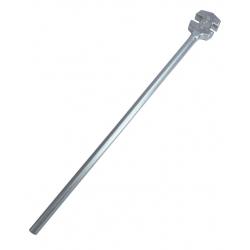 PIEGAFERRO ZINCATO DUE BOCCHE 10/12