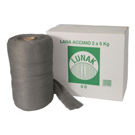 LANA ACCIAIO AMERICANA GRANA FINE