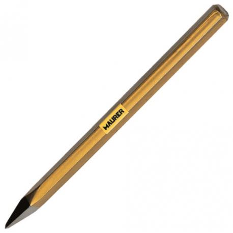 MAURER SCALPELLO MAURER ELETTR.PUNTA MM 10X250