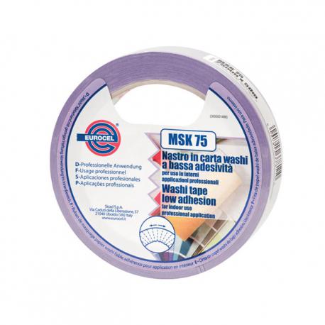 EUROCELL NASTRO MASCHER VIOLA SUP DELIC MSK75 MM25X50M