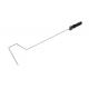 MAURER PLUS MANICO MPLUS GAMBO LUNGO D6MM 80CM PER RULLI