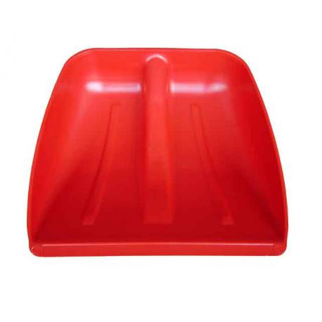 PALA POLIPROP NEVE S/MANICO 37X42CM