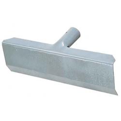 RASCHIAFANGO IN LAMIERA ZINCATA 50CM