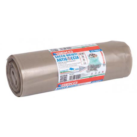 SACCHI RIFIUTI EDILIZIA AMBRA 50X80 10PZ