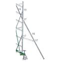 SVELT STAFFE STABILIZ.TRABAT.PROFESSIONAL PZ.4