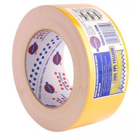 EUROCELL NASTRO MASCHERATURA GIALLO ESTERNI MM33X50M