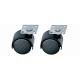 MAURER DOPPIA RUOTA NYLON C/PERNO M8 D40