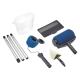 MAURER RULLI PITTURA MAURER CON SERBATOIO SET 6PZ