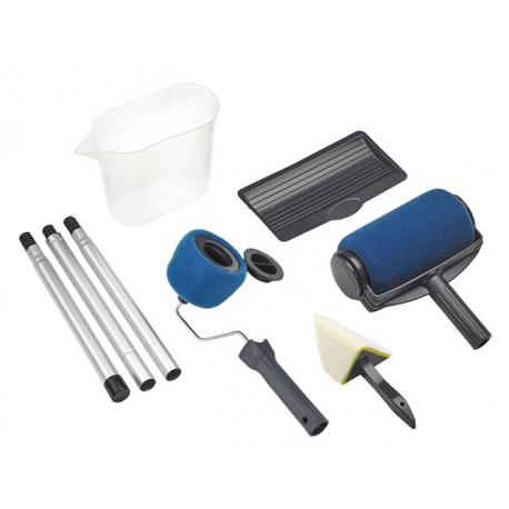 MAURER RULLI PITTURA MAURER CON SERBATOIO SET 6PZ