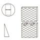 DISTANZIATORE PLASTICA CUNEO MM 5 PZ.500