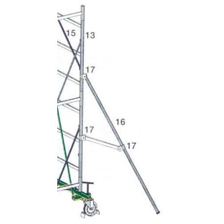 SVELT STAFFE STABILIZ.TRABAT.PROFESSIONAL PZ.4