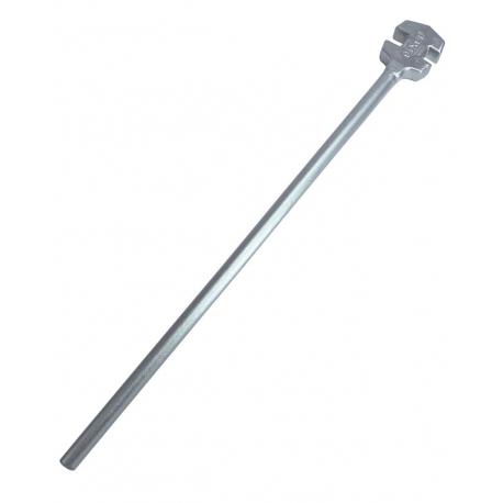 PIEGAFERRO ZINCATO DUE BOCCHE 14/16