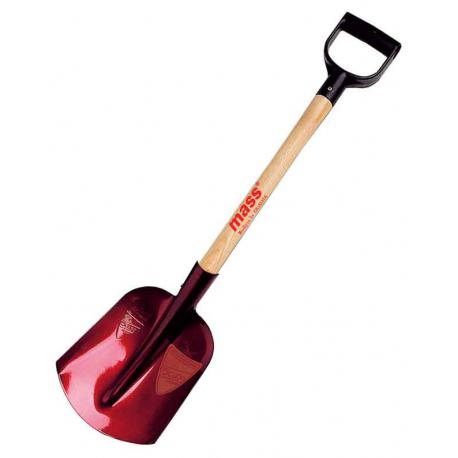 PALA AUTO ALU PICCOLA KETTY MANICO LEGNO