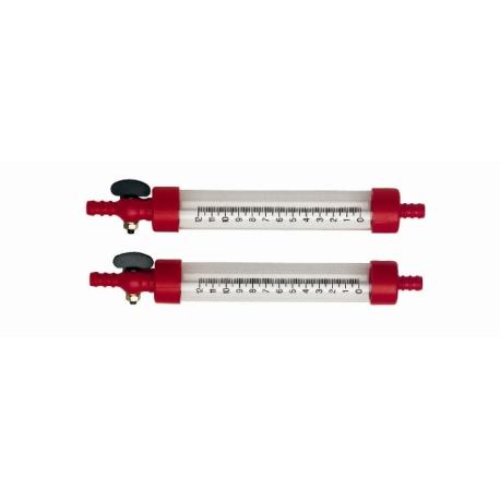 MAURER PLUS LIVELLA AD ACQUA 2 AMPOLLE GRADUATE