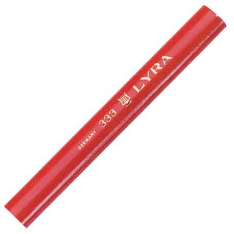 LYRA MATITA LYRA-333 ROSSA FALEGNAME CM.24