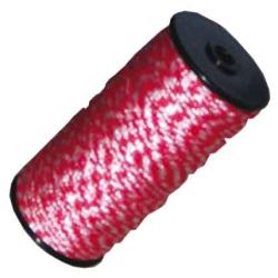 FILO EDILIZIA EXTRA BIANCO/ROSSO 250MT