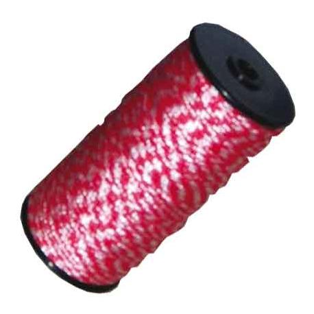 FILO EDILIZIA EXTRA BIANCO/ROSSO 100MT