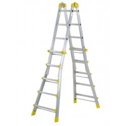 MAURER SCALA MAURER TELESCOP.ALLUM.EN131 6+6 GR - gradini 6+6