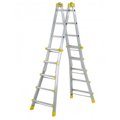 MAURER SCALA MAURER TELESCOP.ALLUM.EN131 6+6 GR - gradini 6+6