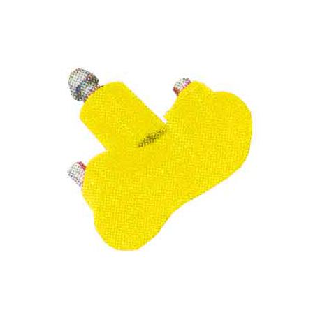 MAURER MANOPOLA FISSAG X SCALE ALL.TELESC 2PZ NEW - per scala alluminio