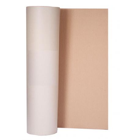 CARTONE PAVIMENTI DOPPIO STRATO ONDUL 1X40M