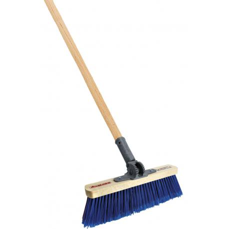 SCOPA INDUSTR 33CM MULTIDIREZIONE 2 USI C/MAN