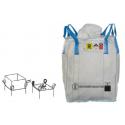 MAURER PLUS BIG BAG RIFIUTI SPECIALI UN 1000KG 90X90X120