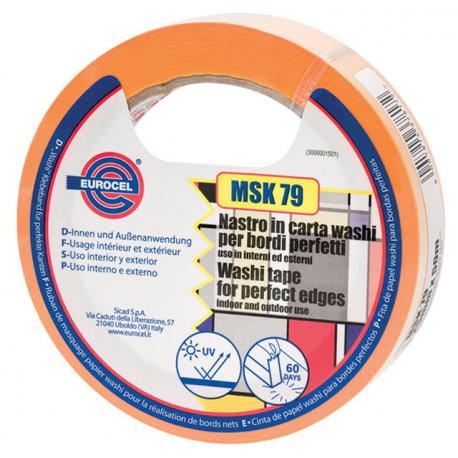 EUROCELL NASTRO MASCHER GIAL SUP DELIC MSK79 MM50X50M