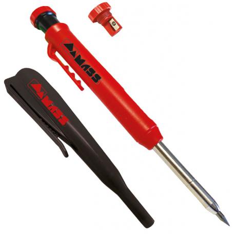 MASS MATITA AUTOMATICA FORI PROFONDI C/TEMPERINO