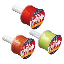 FILO EDILIZIA ARANCIO C/AVVOLGITORE 100MT