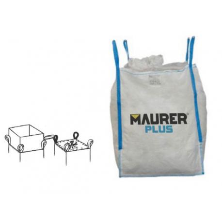 MAURER PLUS BIG BAG U+2 PANELS CHIUSO 1500KG 90X90X120