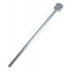 PIEGAFERRO ZINCATO DUE BOCCHE 6/8