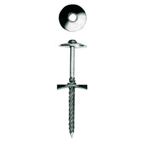 CHIODO AUTOF.C/ROND.ZN.E PLAST MM 4.3X60 |%