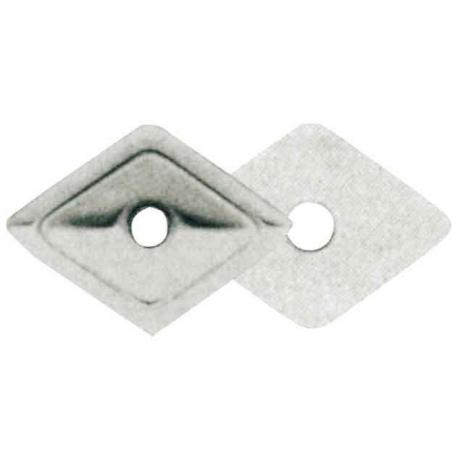 RONDELLA ROMBOIDALE FERRO ZINC MM 27X27 |%