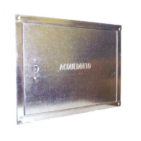 SPORTELLO ZN CONTATORE ACQUA H.40X50