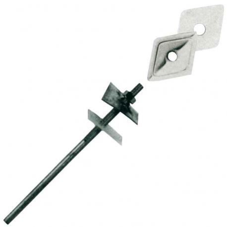 RONDELLA PLASTICA PER CHIODO AUTOFILETT. |%