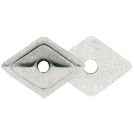 RONDELLA ROMBOIDALE PLASTICA MM 27X27 |%