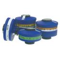 FILTRO VITE 202B2P3D GRIG/BIA X TR82/ST85 202 B2P3 - per gas, vapori inorganici, polveri, fumi e nebbie