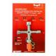 SPORTELLO ZN CONTATORE GAS H.50X40
